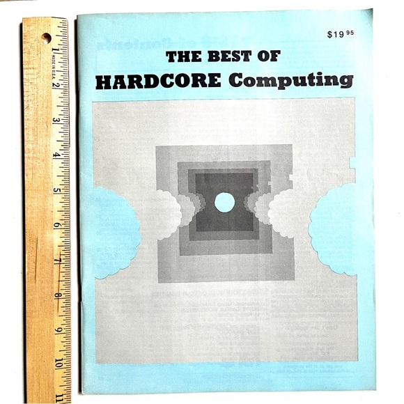 The Best of HardCore Computing. 1980’s. Vintage. Articles. - Picture 9 of 9